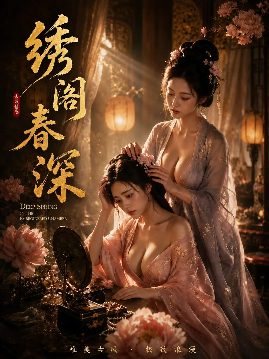 绣阁春深封面